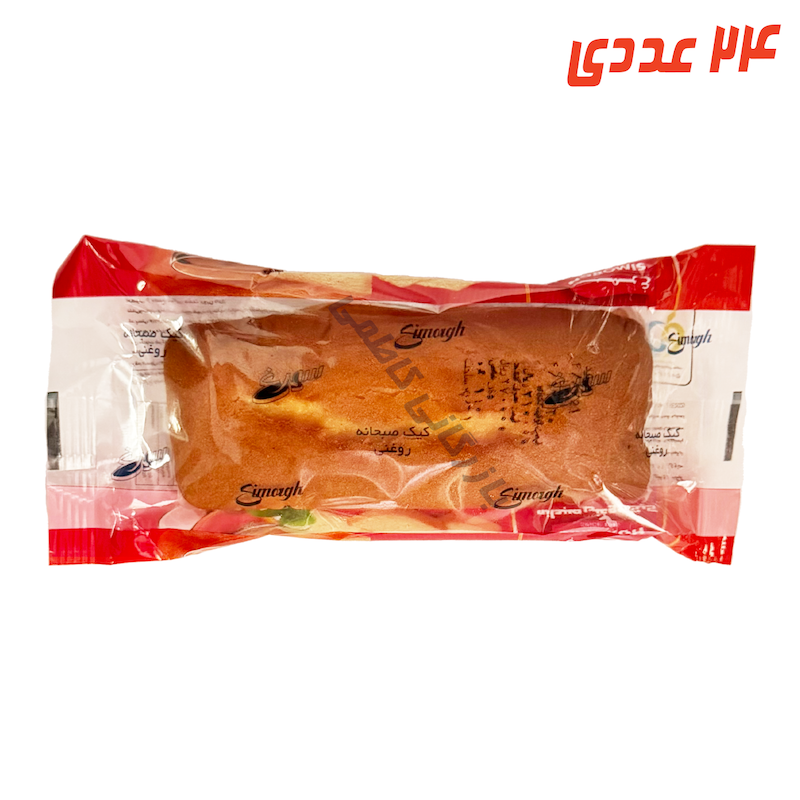 کیک صبحانه شفاف 110 گرم سیمرغ