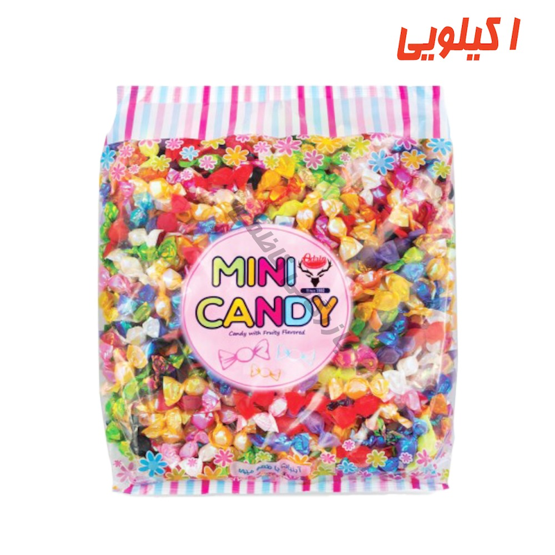 آبنبات مینی کندی 1 کیلوگرم آدرین