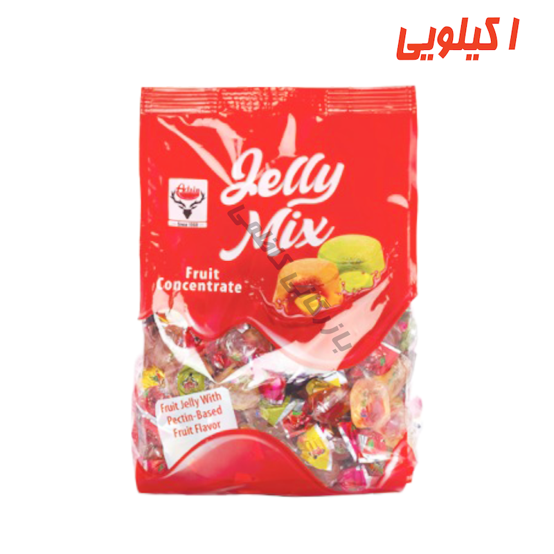 ژله میوه ای 1 کیلوگرم آدرین