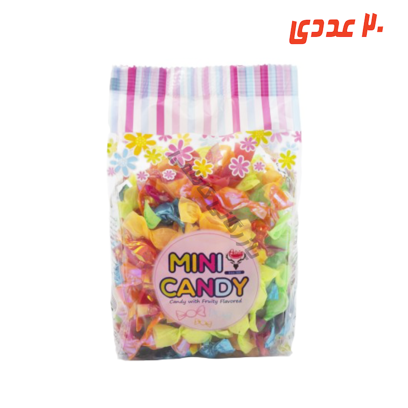 آبنبات مینی کندی 210 گرم آدرین