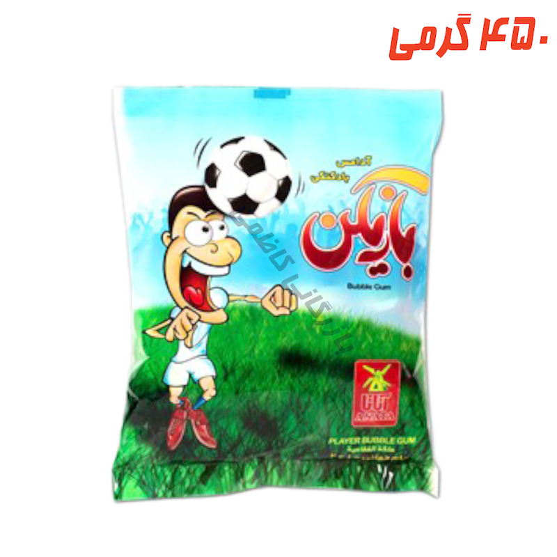 آدامس بادکنکی فوتبالی 450 گرم آناتا