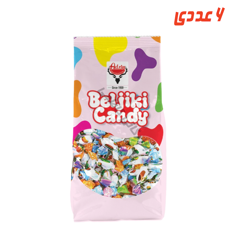 آبنبات بلژیکی میوه ای 800 گرم آدرین