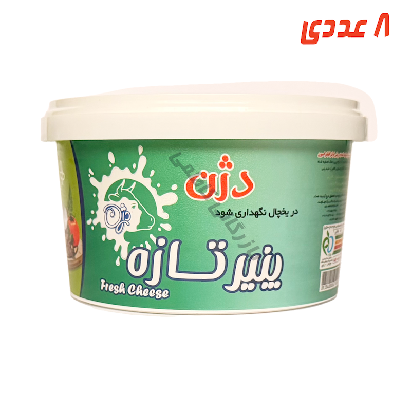 پنیر دژن 600 گرم گلبرگ