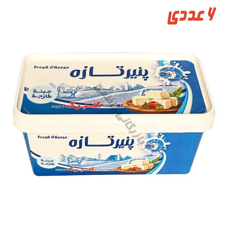 پنیر سفید دژن 800 گرم گلبرگ