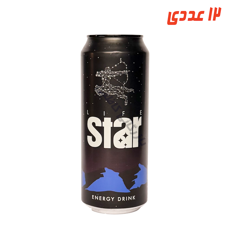 انرژی زا 500 میلی لیتر لایف استار