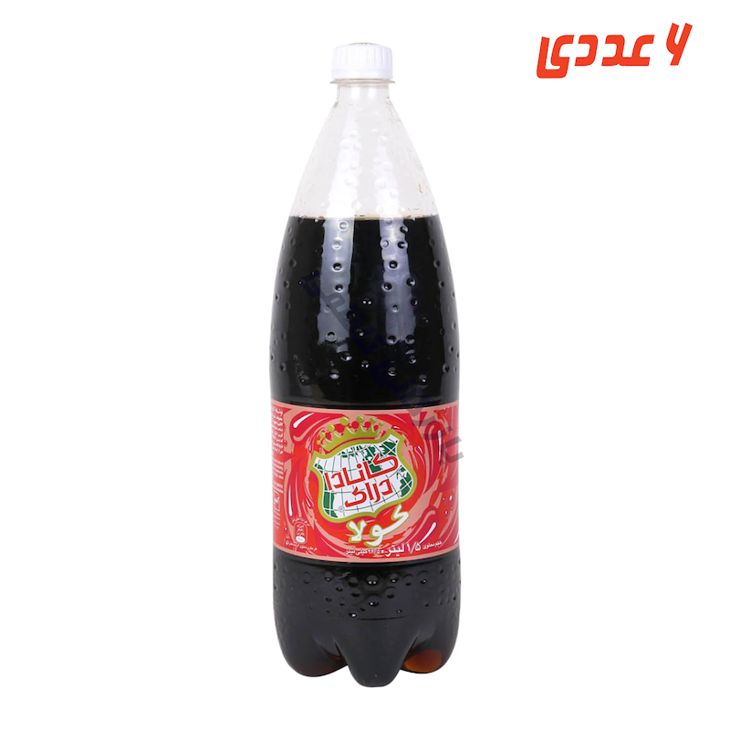 نوشابه مشکی بطری 1.5 لیتر کانادا درای