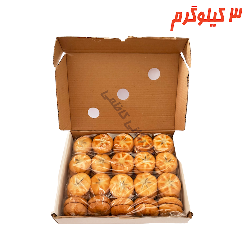 کلمپه خرمایی فله 3 کیلوگرم