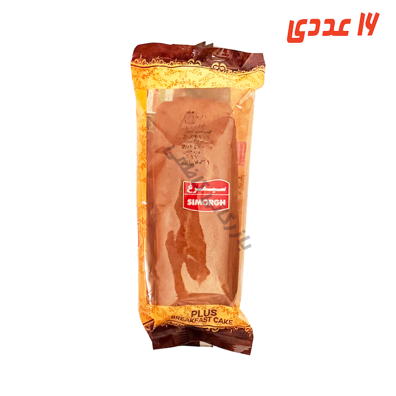 کیک وانیلی شفاف 170 گرم سیمرغ