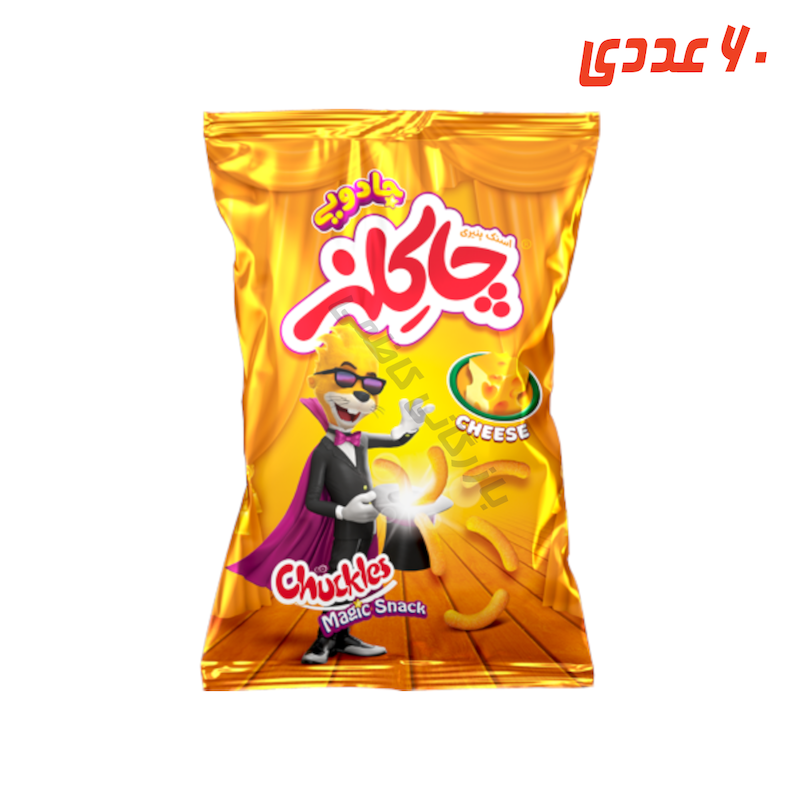 اسنک جادویی 17 گرم چاکلز