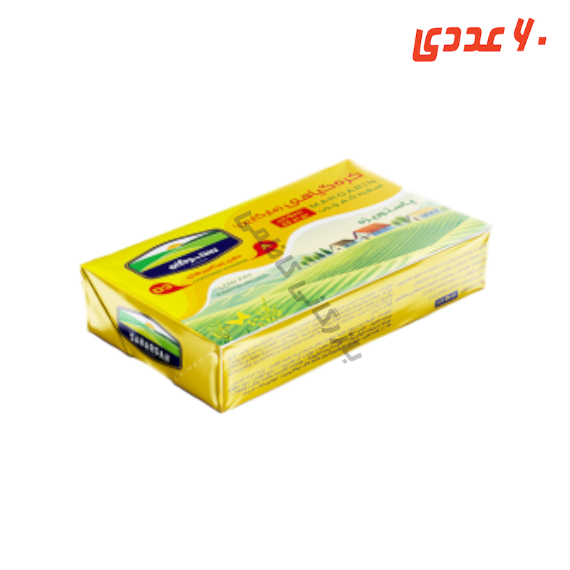 کره گیاهی 50 گرم سحرگاه