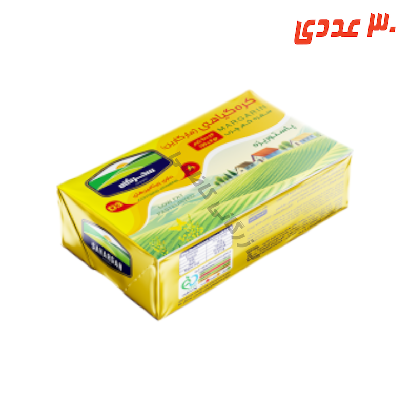 کره گیاهی 100 گرم سحرگاه