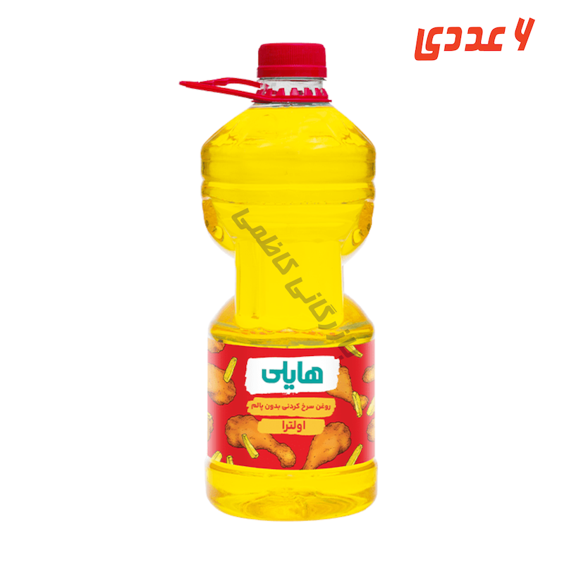 روغن سرخ کردنی بطری 2.7 کیلوگرم هایلی