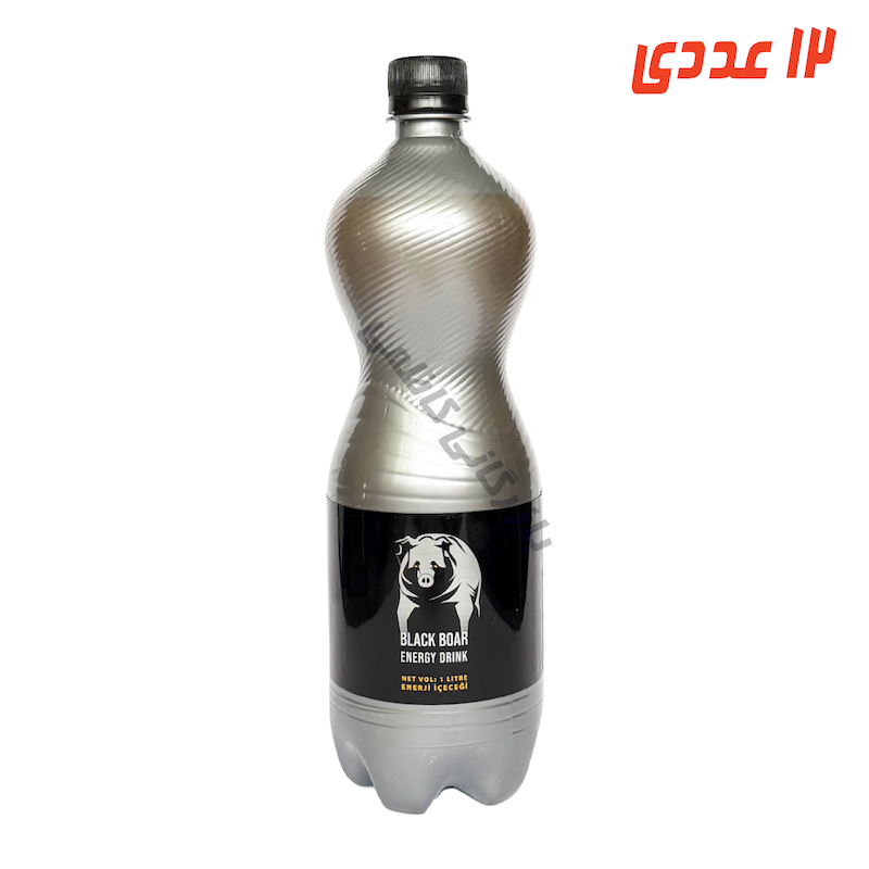 انرژی زا بطری 1 لیتر 12 عددی بلک بور