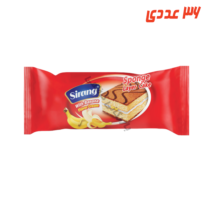 کیک تی تاب 50 گرم سیرنگ ( 36 عددی )