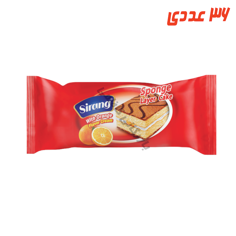 کیک تی تاب 50 گرم سیرنگ ( 36 عددی )