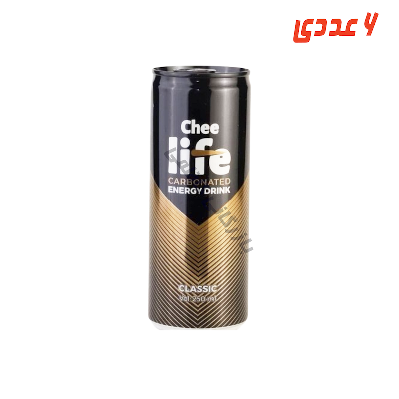 انرژی زا قوطی 250 میلی لیتر چی لایف