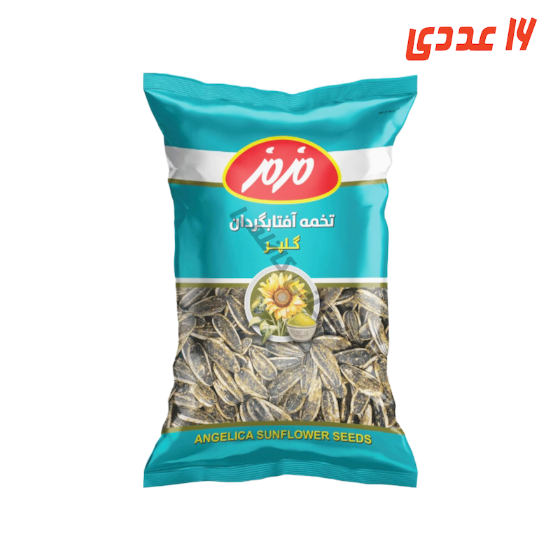 تخمه پوست دار گلپر 105 گرم مزمز