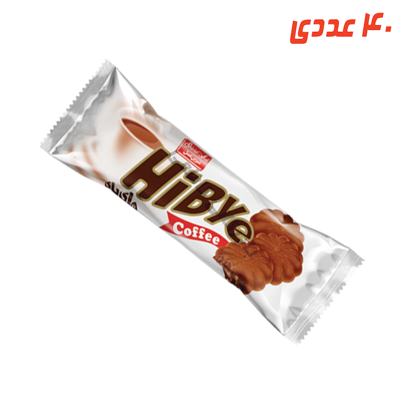 بیسکوییت های بای قهوه 100 گرم شیرین عسل