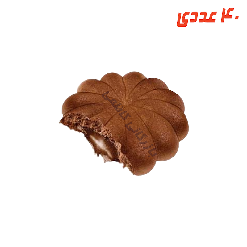 بیسکوییت های بای قهوه 100 گرم شیرین عسل ( 40 عددی )