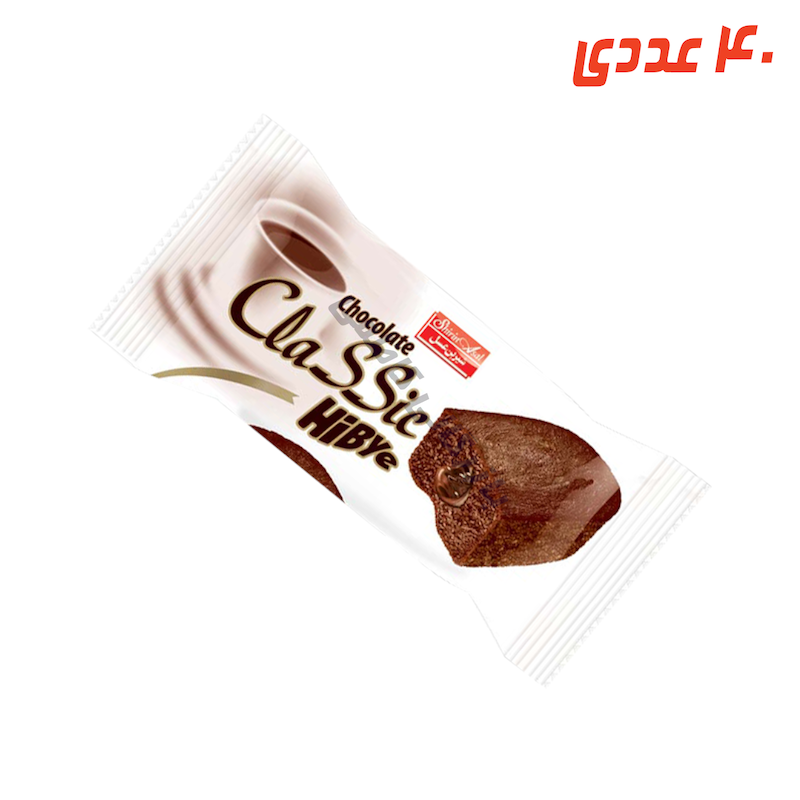 کیک کاکائویی 50 گرم شیرین عسل