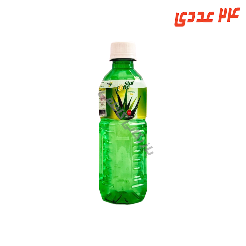 آبمیوه آلوورا بطری 330 میلی لیتر لون استار