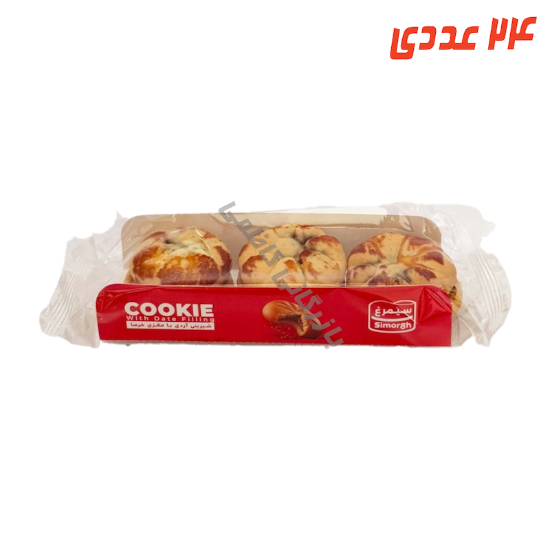 شیرینی آردی با مغز خرمایی 105 گرم سیمرغ
