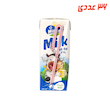 شیر پرچرب استریل پاکتی 200 میلی لیتر میلکوم ( 36 عددی )