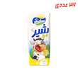 شیر موز استریل پاکتی 200 میلی لیتر میلکوم ( 36 عددی )