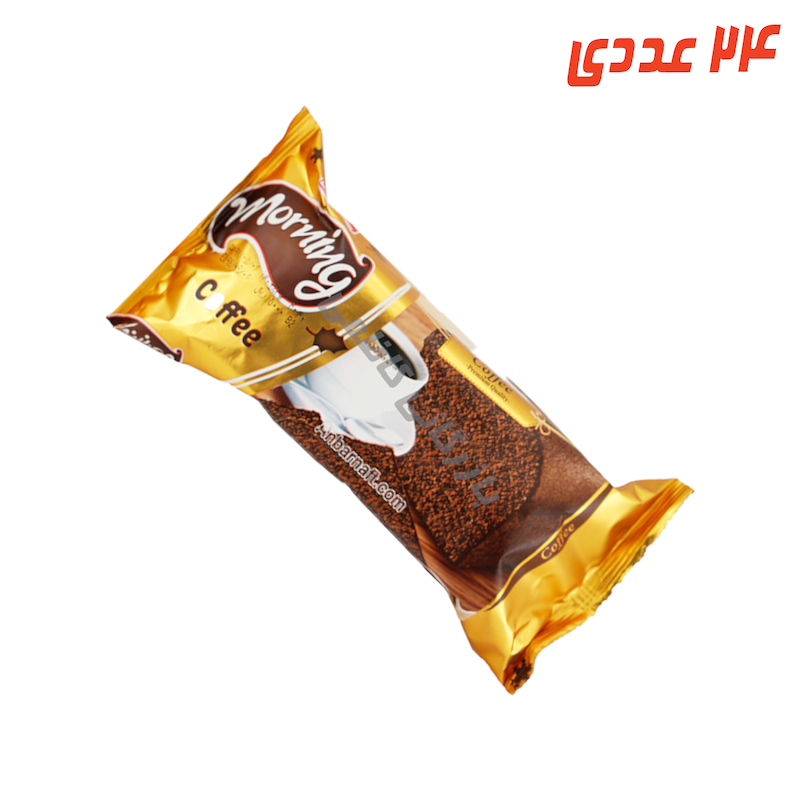کیک قهوه مورنینگ 100 گرم شیرین عسل ( 24 عدد )