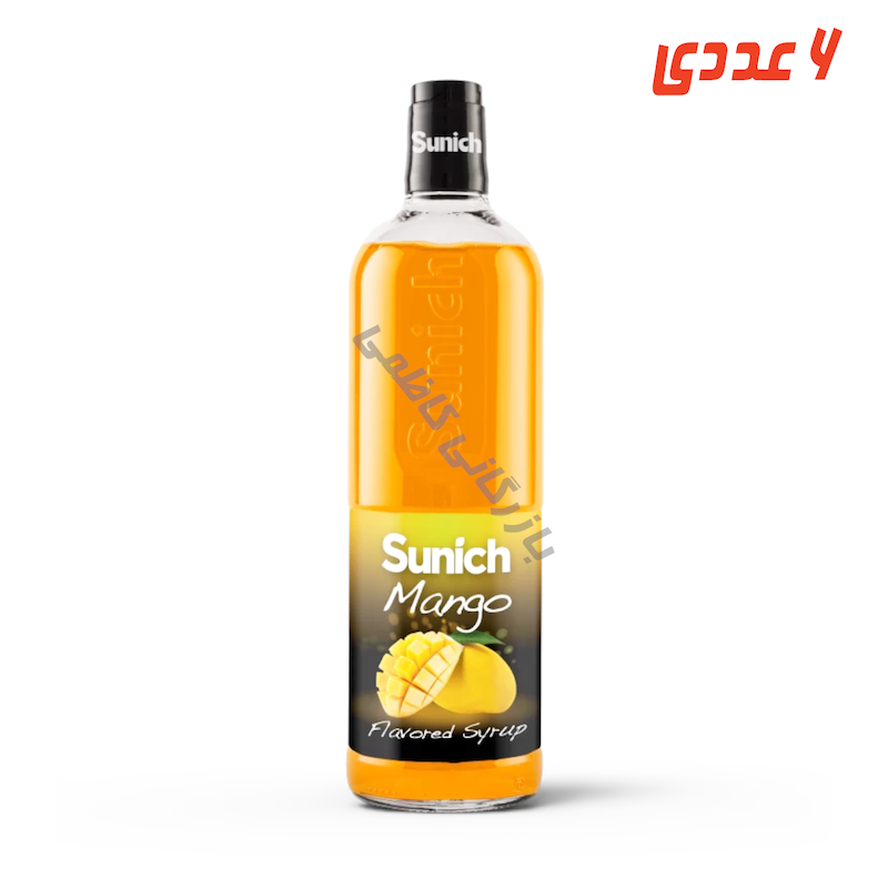 سیروپ انبه شیشه ای 1100 گرم سن ایچ