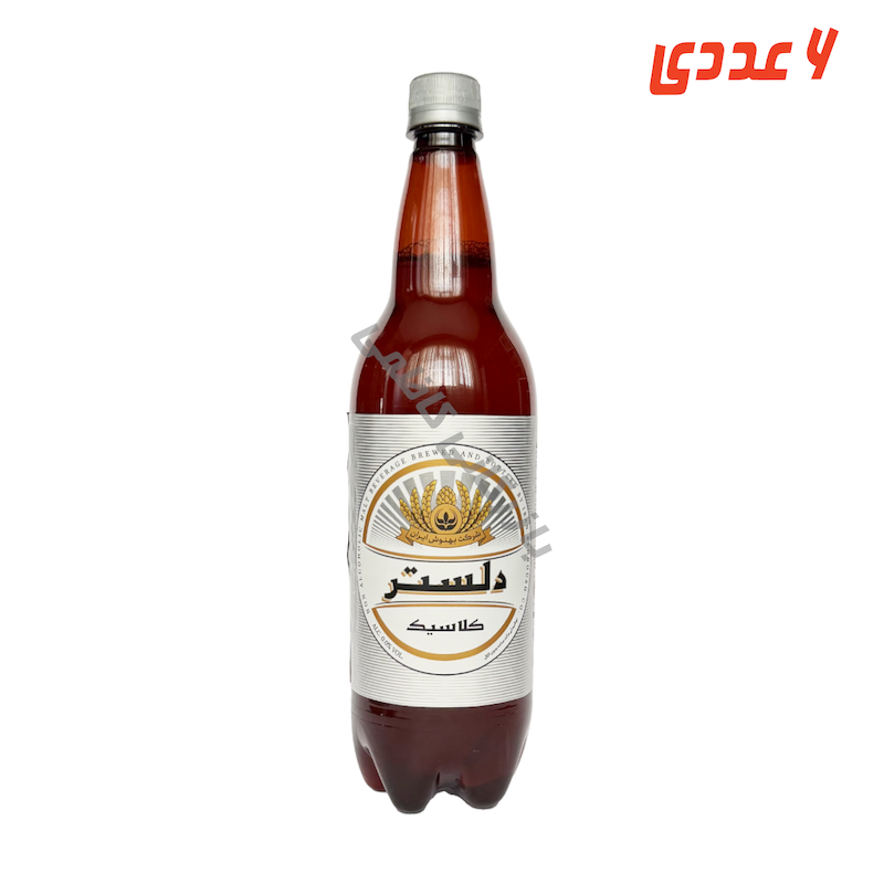 ماءالشعیر کلاسیک بطری 1 لیتر دلستر ( 6 عددی )