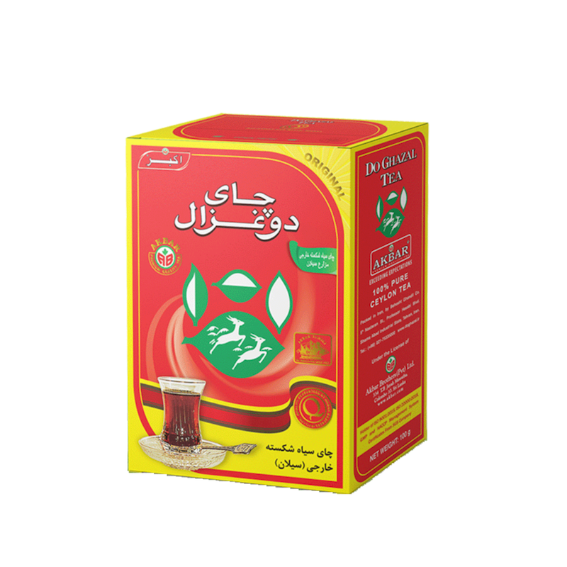 چای دوغزال شیرنشان 500 گرم