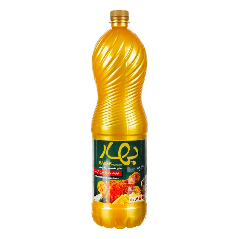 روغن سرخ کردنی مایع بهار 1.5 لیتری
