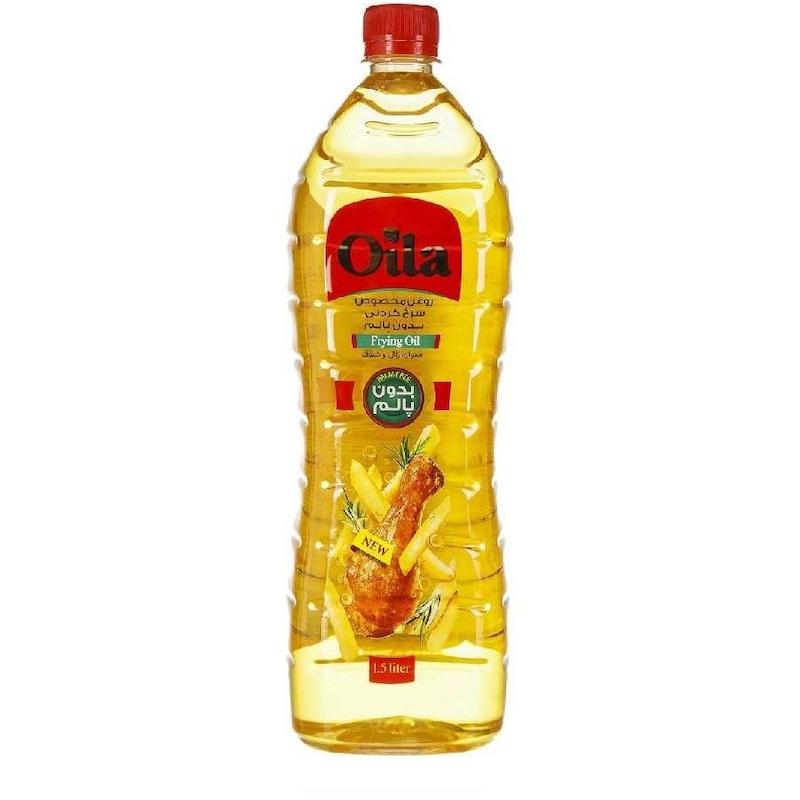روغن سرخ کردنی اویلا - بدون پالم 1.35 کیلو گرمی