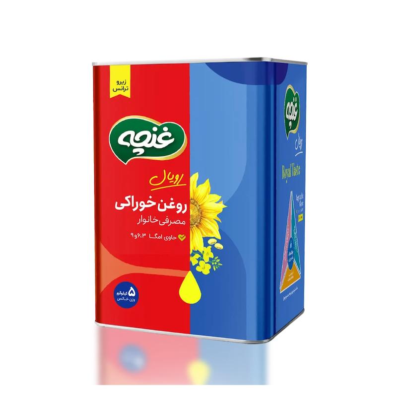 روغن نیمه جامد غنچه ۵ کیلو گرمی
