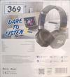 هدفون برند 369 مدل LH-32 