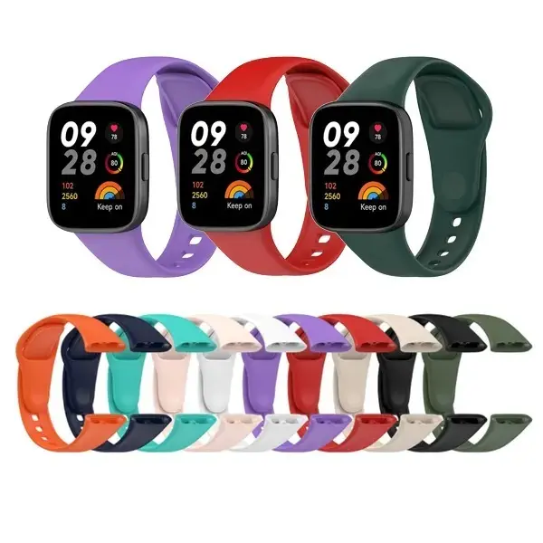 بند سیلیکونی اپل واچ  Apple Watch Sport Band 42/44/45/49mm