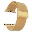 بند فلزی حصیری اپل واچ Apple Watch Milanese Loop Band 42/44/45/49mm