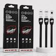 کابل شارژ پاوربانک Wolf Style 3A Usb-lightinig