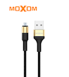 کابل شارژ USB-Micro موکسوم مدل CC55 طول 3 متر