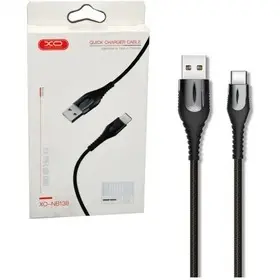  کابل شارژ آیفون USB-Lighting برند X-O مدل XO-NB138 طول 1 متر