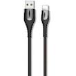  کابل شارژ آیفون USB-Lighting برند X-O مدل XO-NB138 طول 1 متر