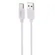 کابل شارژر USB به VERITY Type-C مدل CB 3150A-W