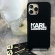 قاب آیفون 12Pro Max طرح Karl Lagerfeld