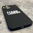 قاب آیفون 12Pro Max طرح Karl Lagerfeld