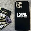 قاب آیفون 12Pro Max طرح Karl Lagerfeld