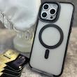 قاب مگ‌سیف مات مناسب برای iPhone 15 Pro Max