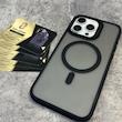 قاب مگ‌سیف مات مناسب برای iPhone 15 Pro Max