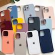 قاب سیلیکونی پاک کنی Iphone 15promax