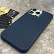 قاب مگ‌سیف چرمی مناسب برای iPhone 15 Pro Max 